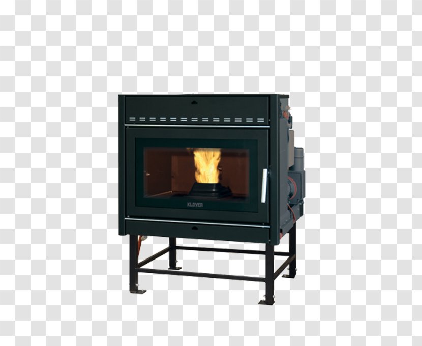 Wood Stoves Pellet Fuel Fireplace Pelletizing Termocamino - Fire Place Transparent PNG