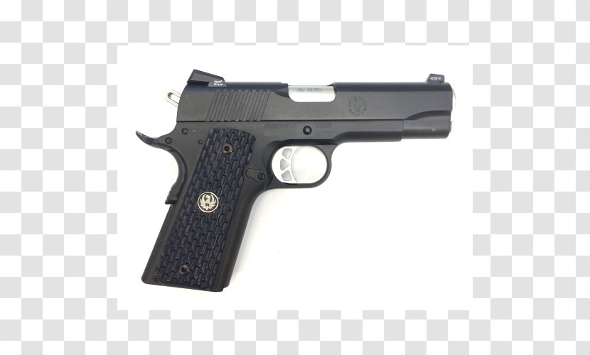 .45 ACP Remington 1911 R1 Automatic Colt Pistol M1911 Semi-automatic - Arms - Handgun Transparent PNG