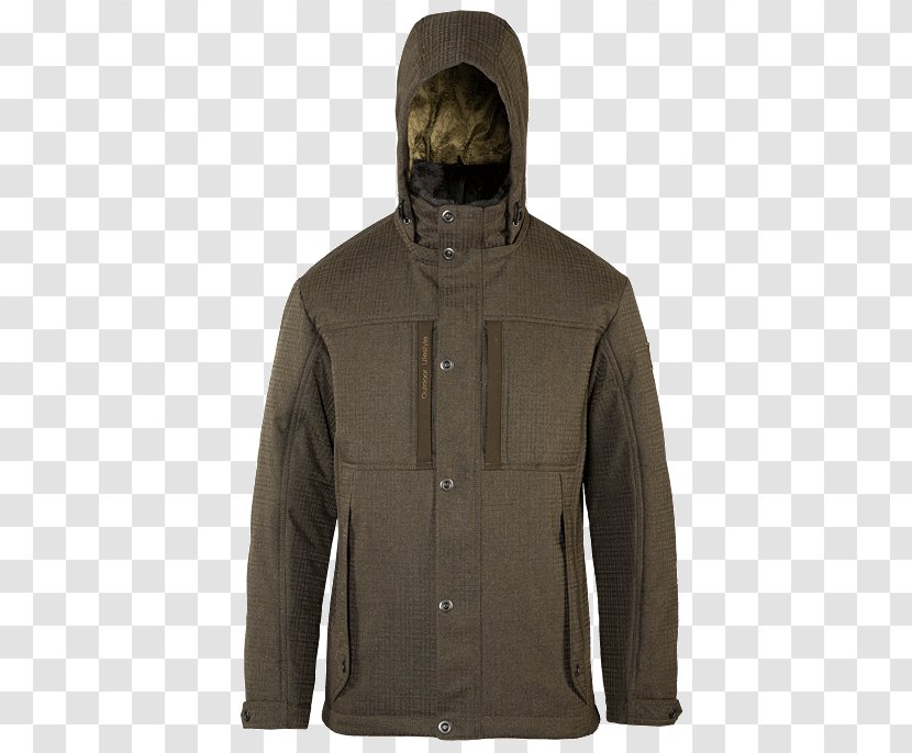 Hoodie Decathlon Group Parka The North 
