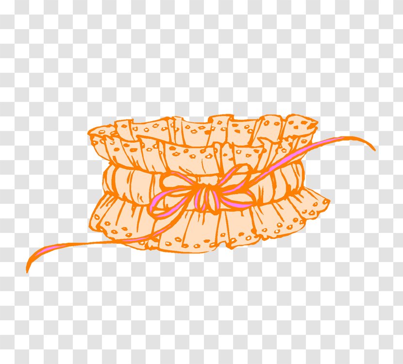 Cartoon Clip Art - Orange - Hand-painted Hat Transparent PNG
