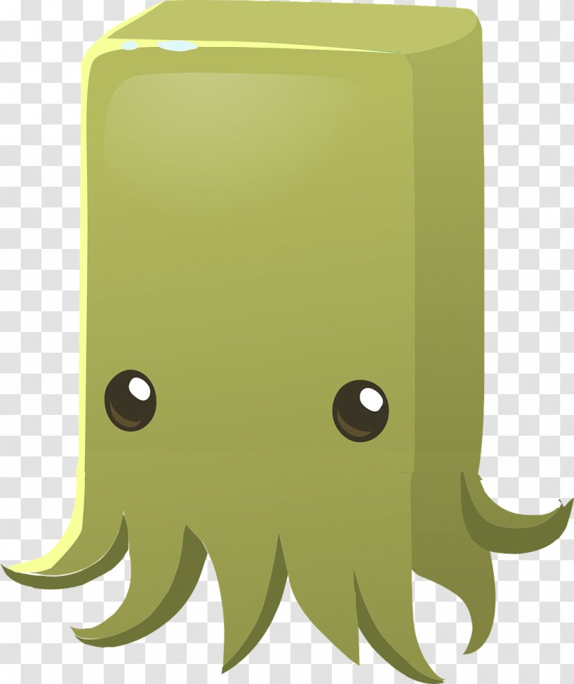 Octopus Cartoon Clip Art - Drawing Transparent PNG