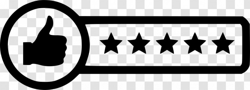 Customer Satisfaction Service Review - Black And White - Client Icon Transparent PNG