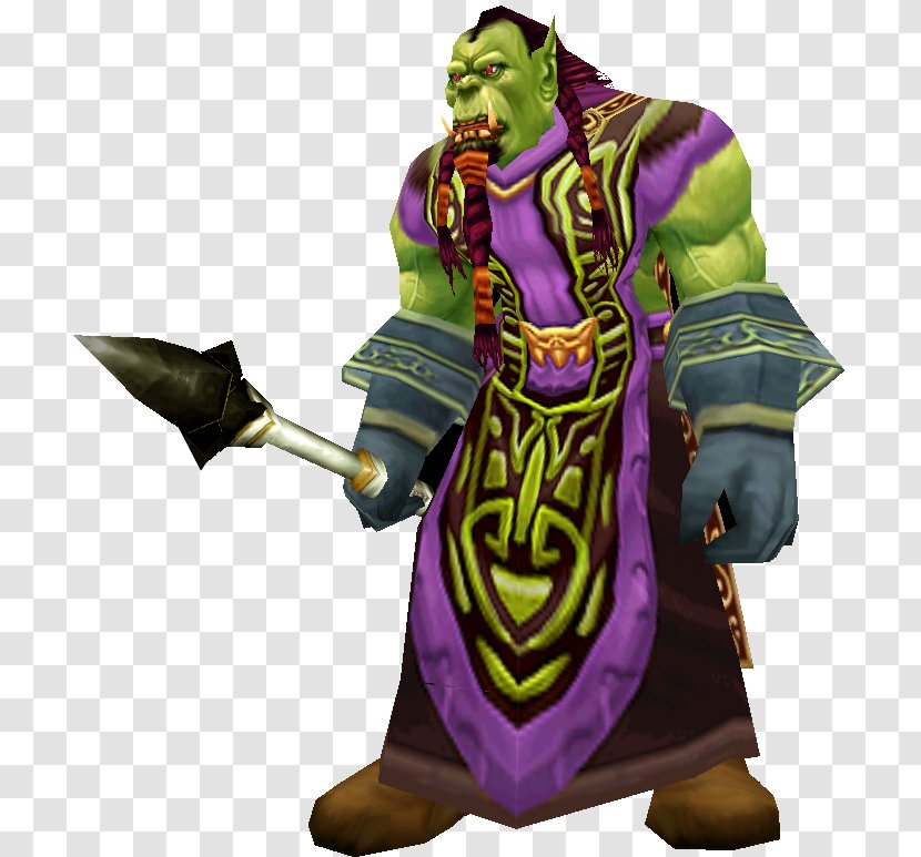 World Of Warcraft Warlock Orc Undead Role-playing Game - Tauren Transparent PNG