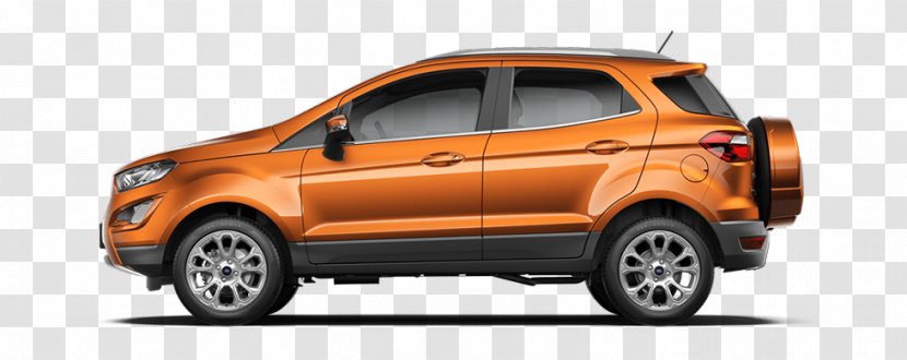 Ford Motor Company Sport Utility Vehicle Car 2018 EcoSport Titanium - Automatic Transmission Transparent PNG