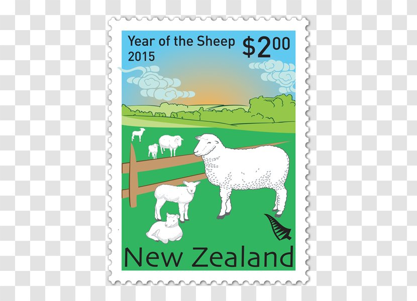 Sheep Goat Chinese Zodiac Rabbit Pig - Paper Product Transparent PNG