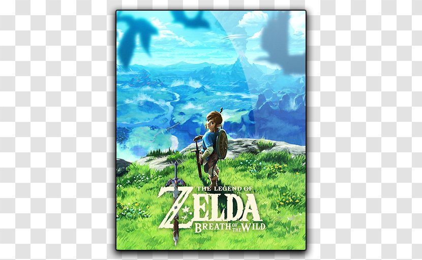 The Legend Of Zelda: Breath Wild Nintendo Switch Wii U Ocarina Time 3D - Entertainment Planning Development Transparent PNG