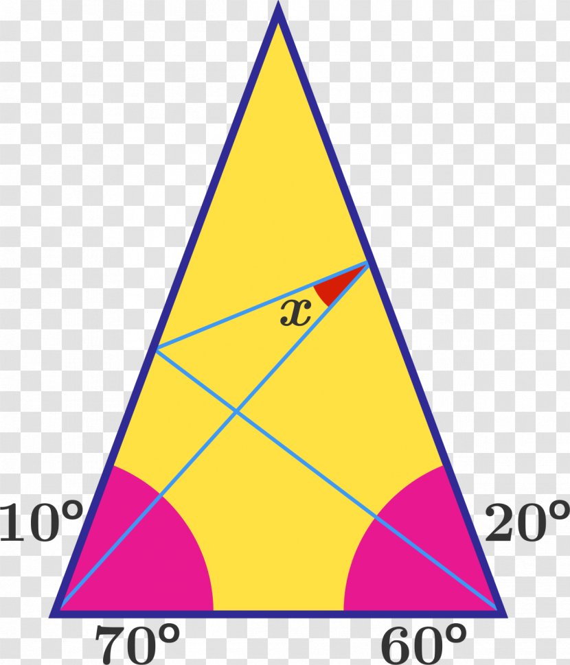Triangle Geometry Mathematics Point - Angle Transparent PNG