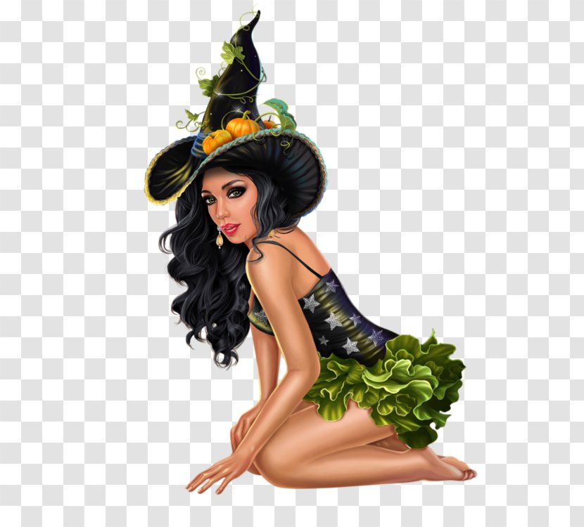 Victoria Francés Witchcraft Halloween - Witch Transparent PNG
