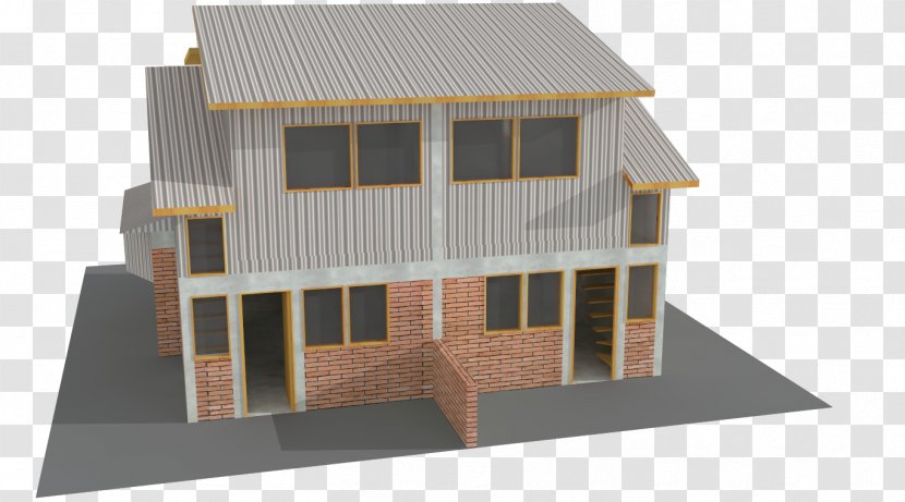 Roof Property House Facade Shed Transparent PNG