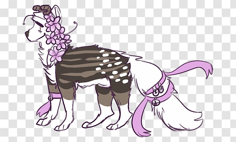 Cattle Dog Horse Pack Animal - Silhouette - Cat Transparent PNG