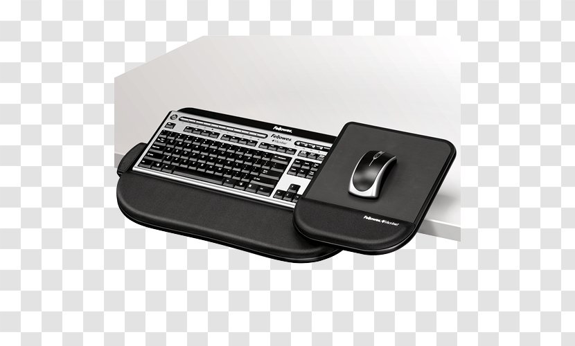 Computer Keyboard MacBook Pro Fellowes Mouse Apple Adjustable - Electronic Instrument Transparent PNG