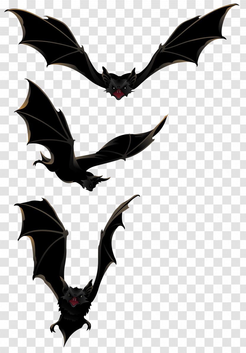 Halloween Bat Clip Art - Fictional Character - Pictures Bats Transparent PNG
