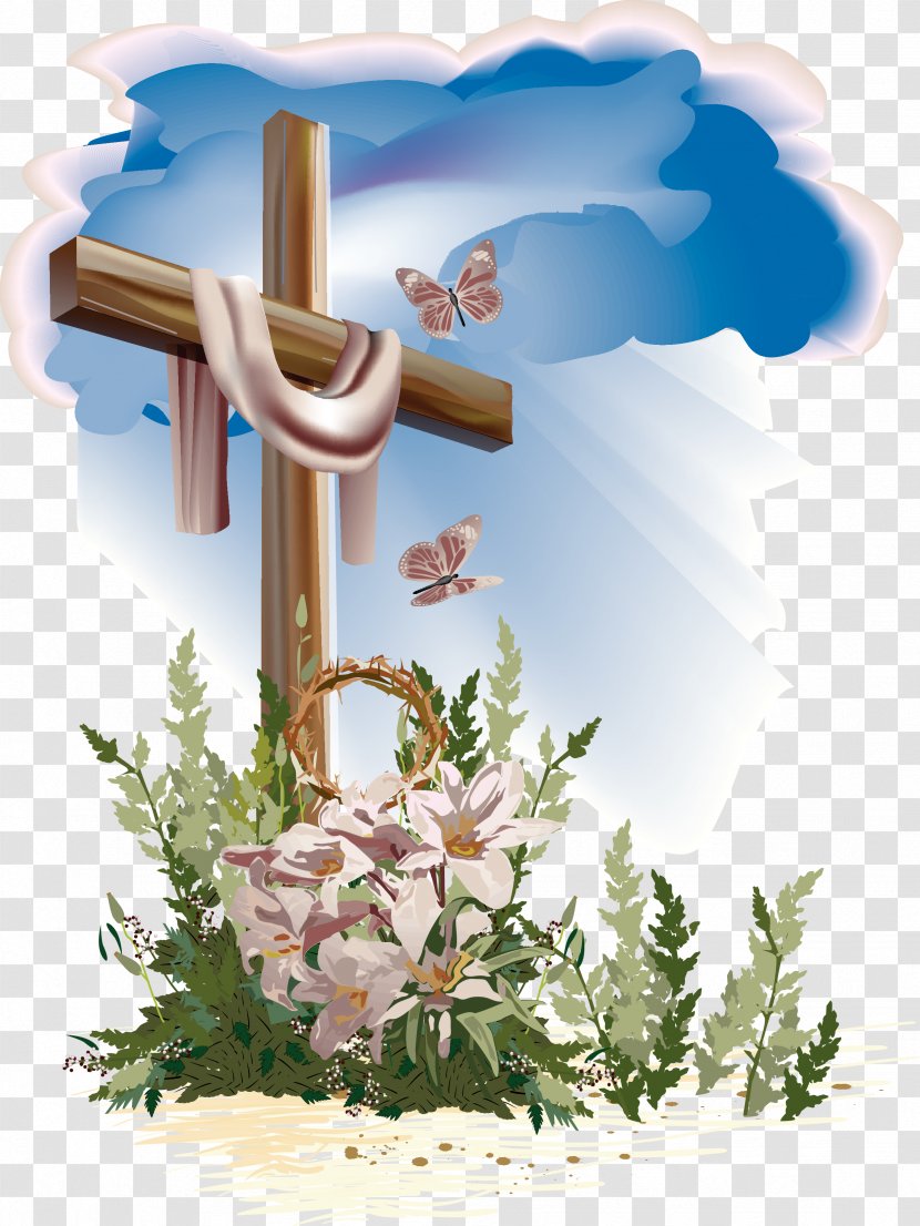 Easter Cross Christianity Church Clip Art - Sin - Christian HD Transparent PNG