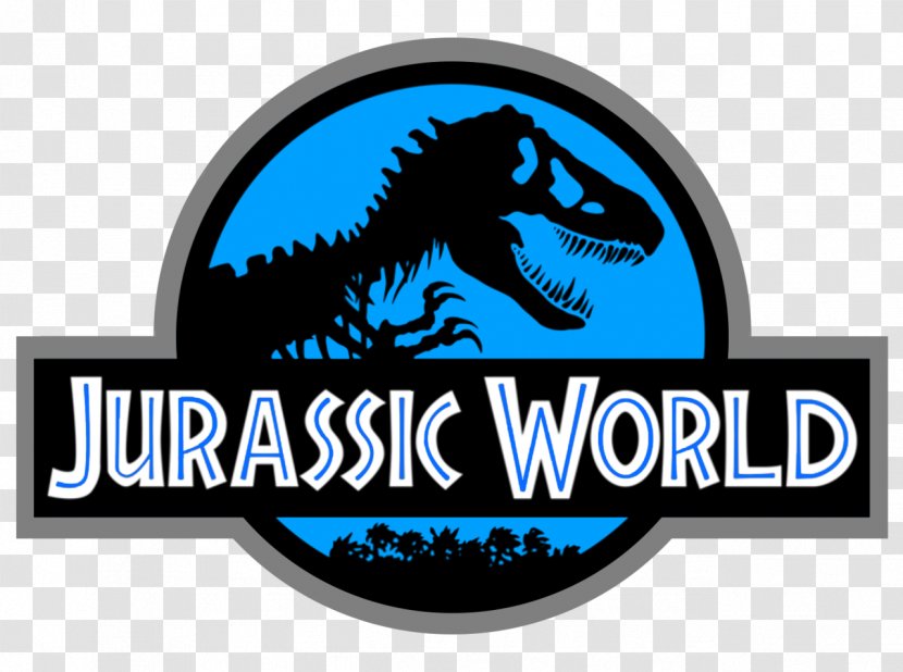 Velociraptor Tyrannosaurus Jurassic Park Logo Transparent PNG