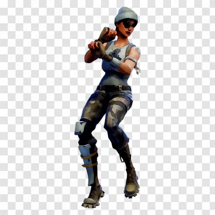 Fortnite Video Games Infantry Figurine Battle Royale Game - Toy Transparent PNG