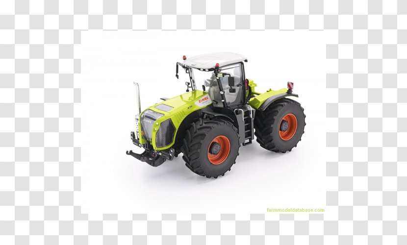 Tractor Claas Xerion 5000 Lexion Axion - Action Toy Figures Transparent PNG