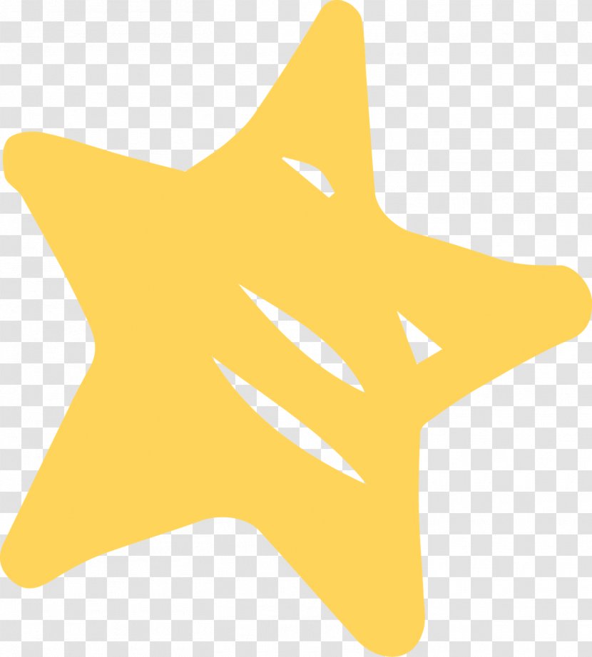 Pentagram Yellow Image Vector Graphics - Star Images Transparent PNG