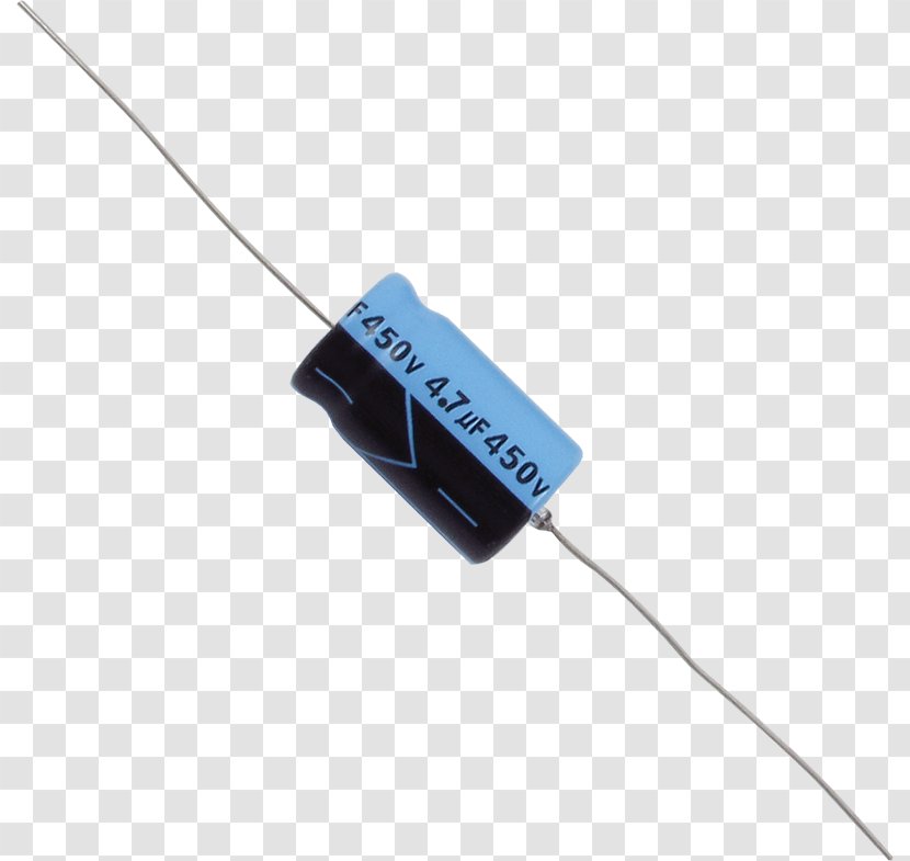 Electronic Component Circuit Electronics - Electrolytic Capacitor Symbol Transparent PNG