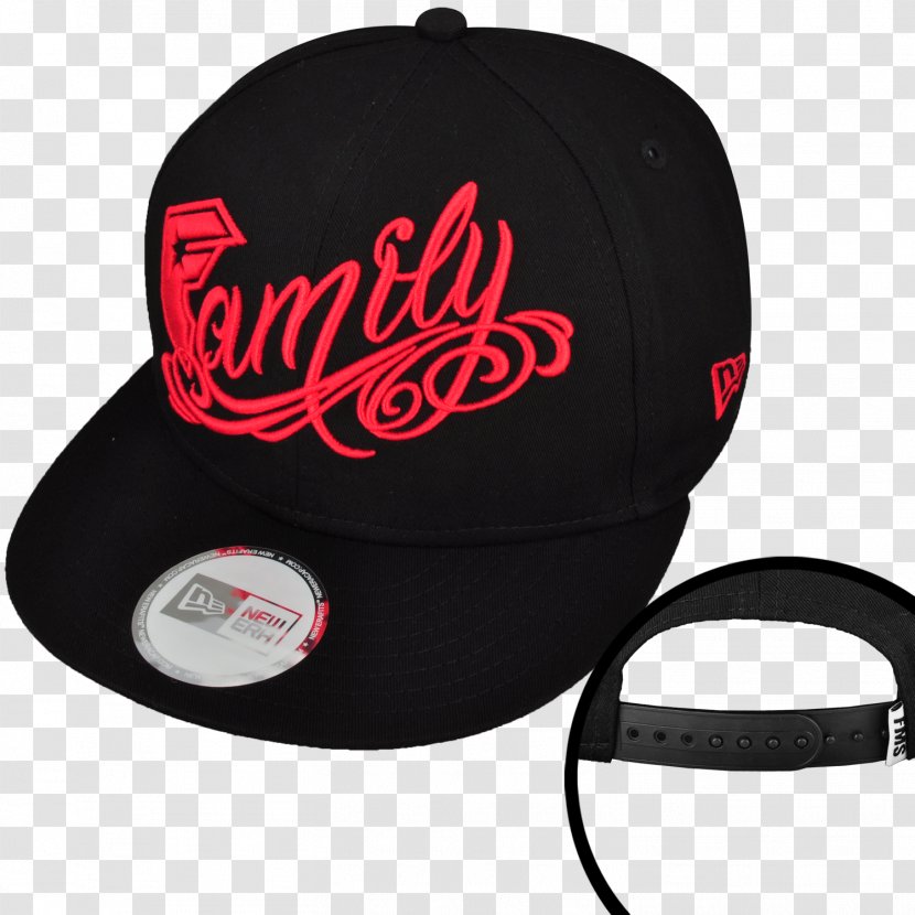 Baseball Cap Hat Headgear Famous Stars And Straps - Black - Snapback Transparent PNG