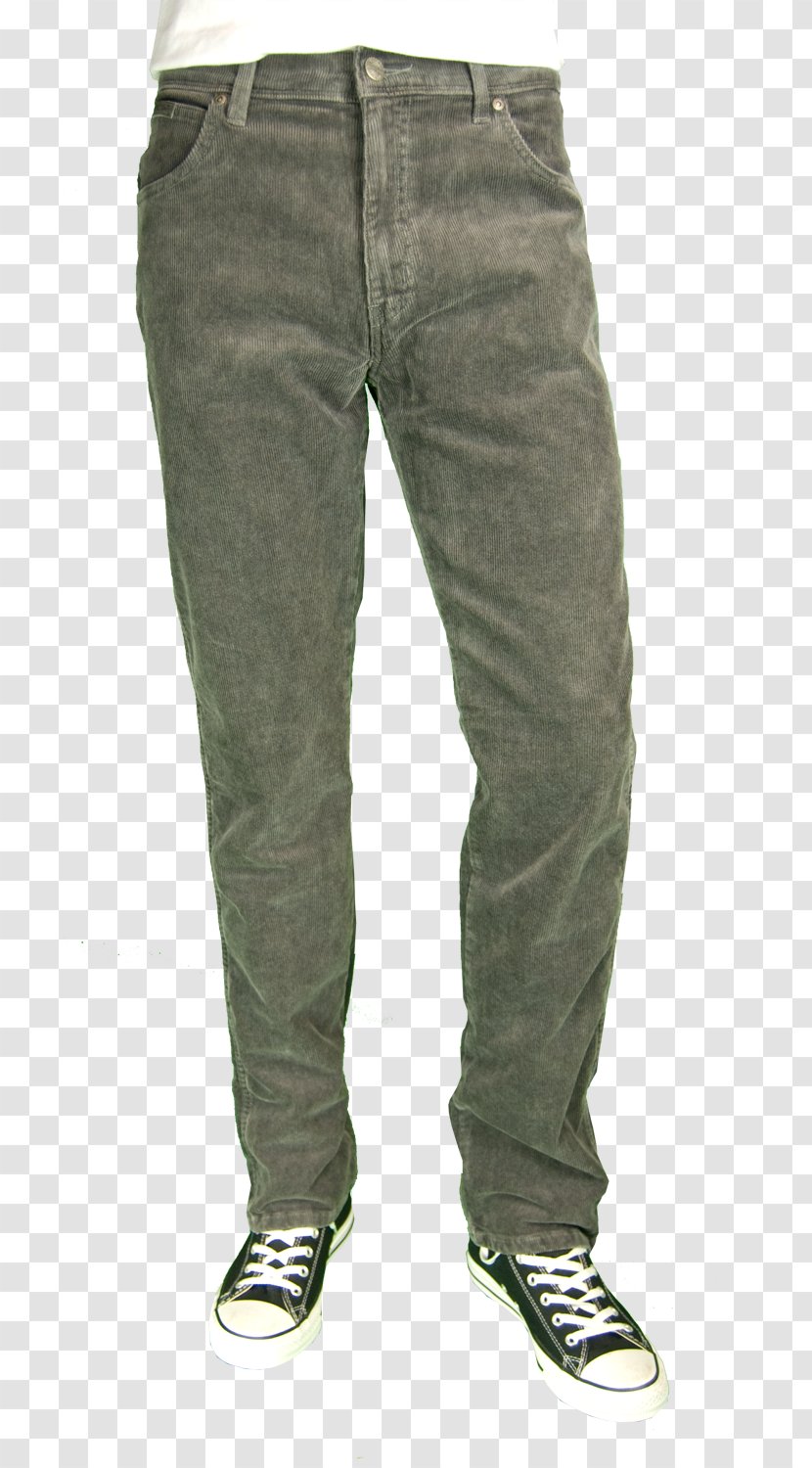 Jeans Denim Khaki - Trousers - Wrangler Transparent PNG