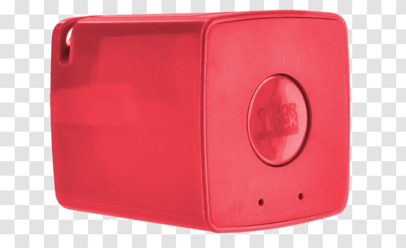 Automotive Tail & Brake Light Product Design Rectangle - Bluetooth Speaker Transparent PNG