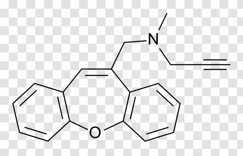 Carbamazepine Tricyclic Antidepressant Dibenzazepine Sodium Channel Blocker - Symmetry - Oxepin Transparent PNG