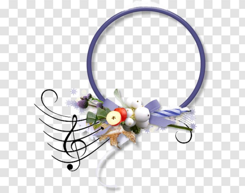 Staff Musical Note - Frame Transparent PNG