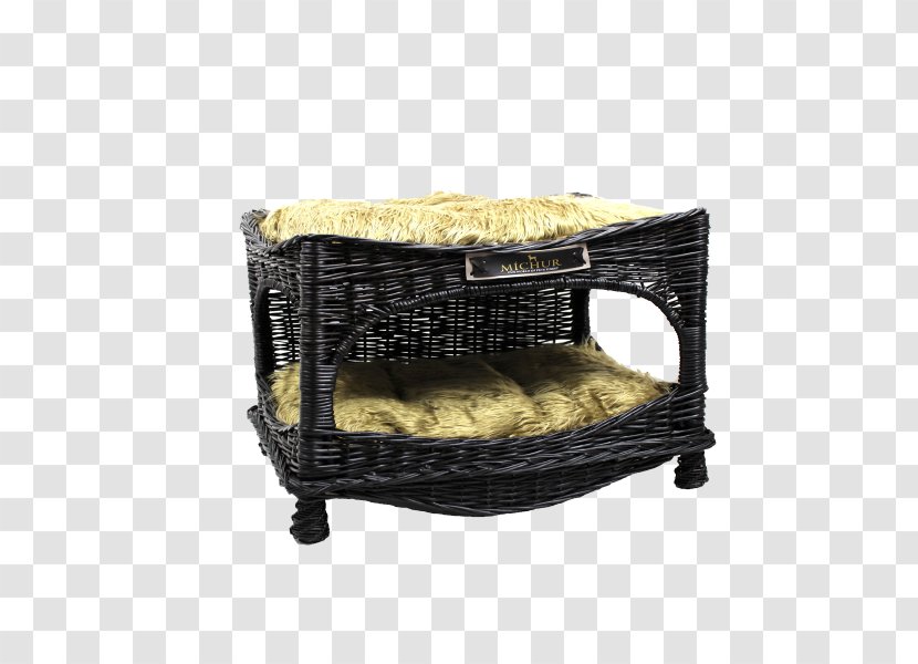 Bedside Tables Wicker Basket Furniture - Pillow - Bed Transparent PNG