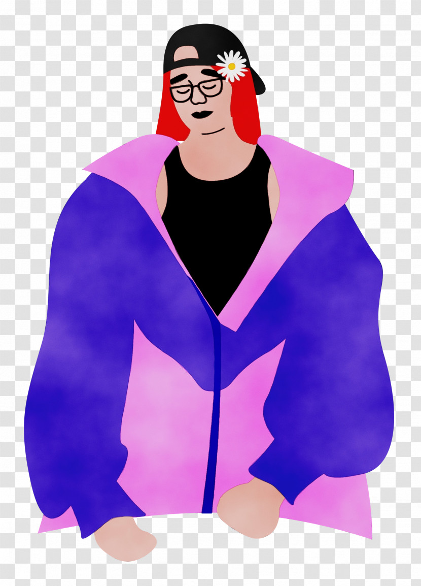 Outerwear / M Character Transparent PNG