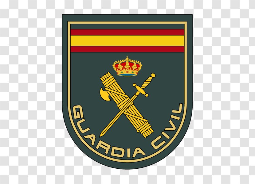 Guardia Civil Guard National Police Corps Ministry Of The Interior - Yellow Transparent PNG
