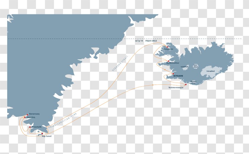World Map Ísafjörður Icelandic Language Greenland - Wave Transparent PNG