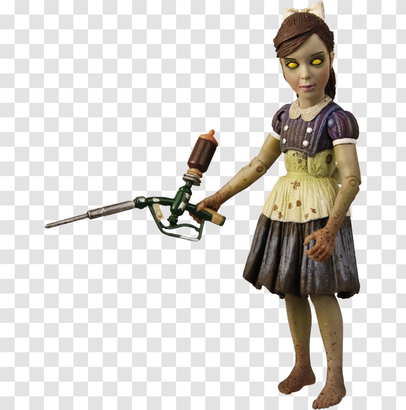 BioShock Figurine Sister - Bioshock Transparent PNG