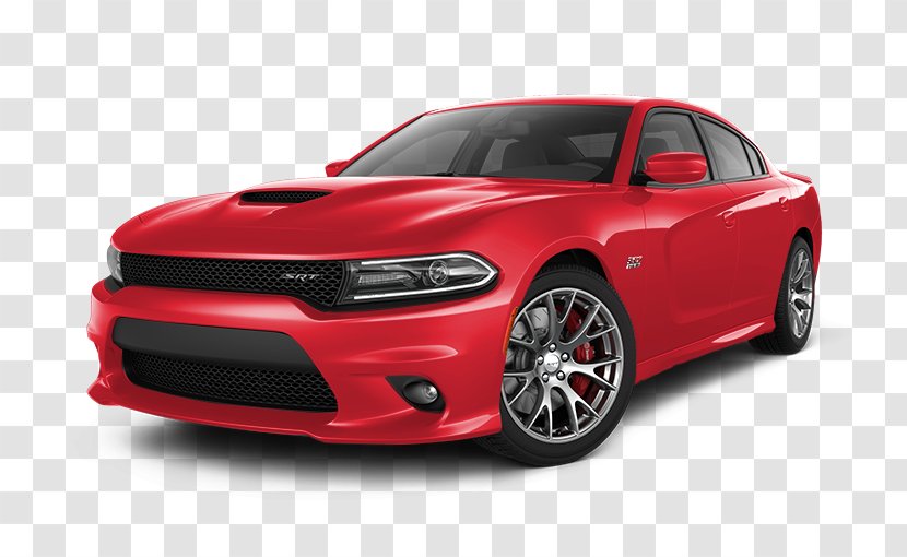 2016 Dodge Charger SRT Hellcat Car Challenger - Automotive Exterior Transparent PNG