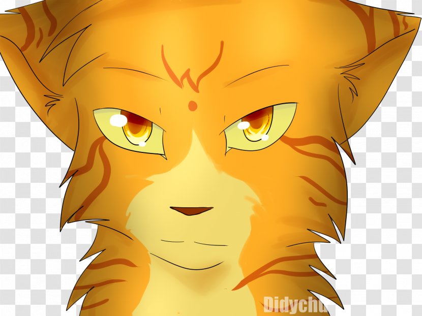 Bluestar's Prophecy Cat Warriors Lion Drawing - Tree - EUCALUPTUS Transparent PNG
