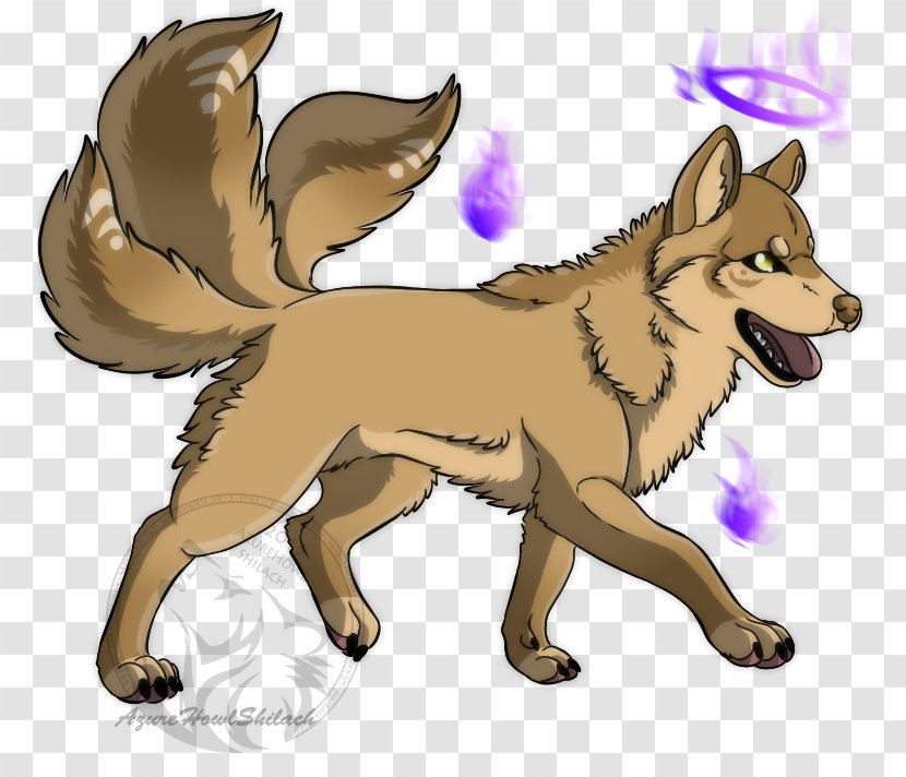 Dog Breed Puppy Clip Art Red Wolf - Group Transparent PNG
