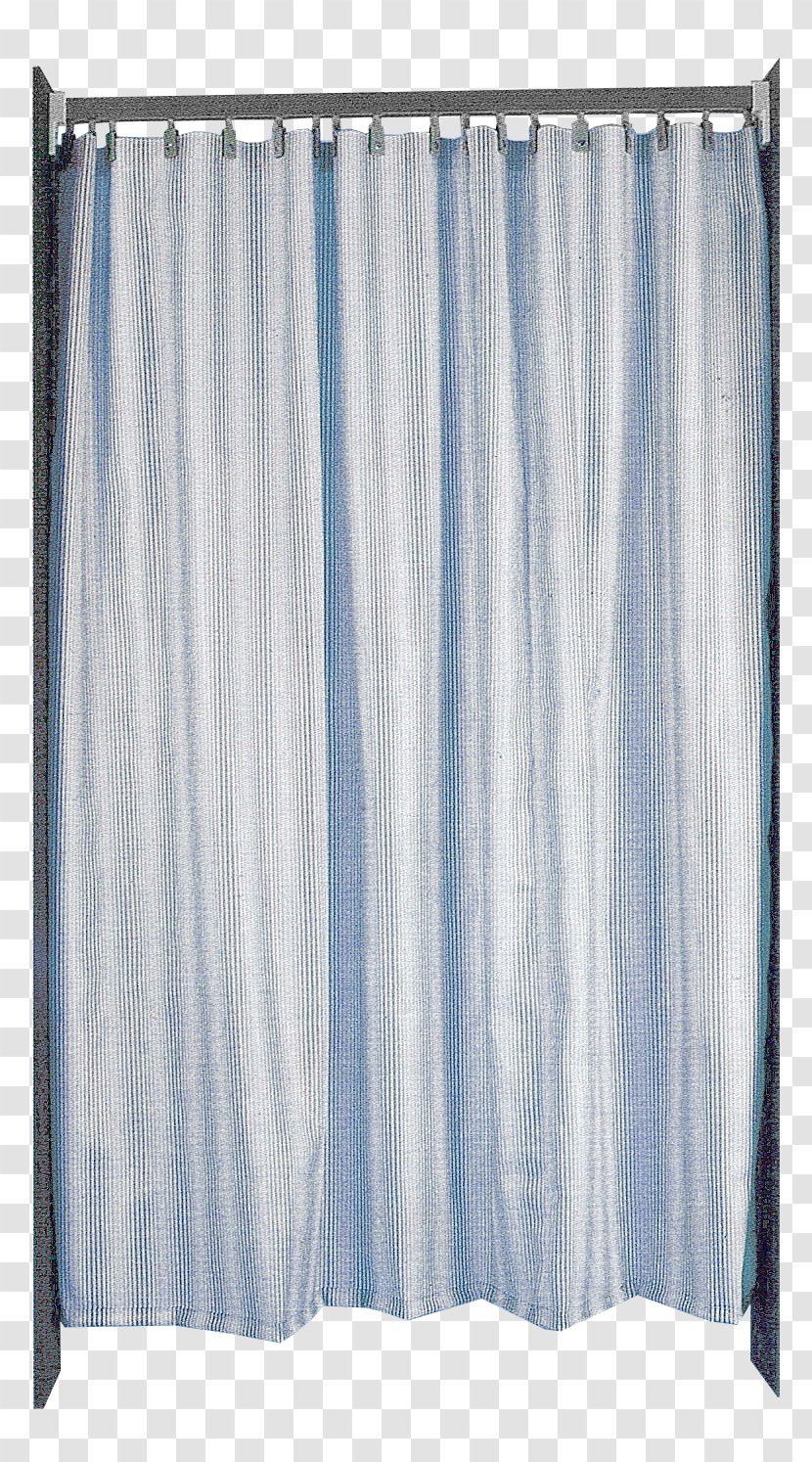 Curtain Product - Blue - Cactus Shower Transparent PNG