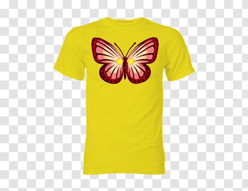 T-shirt Germany Tube Top - Cute Butterfly Transparent PNG