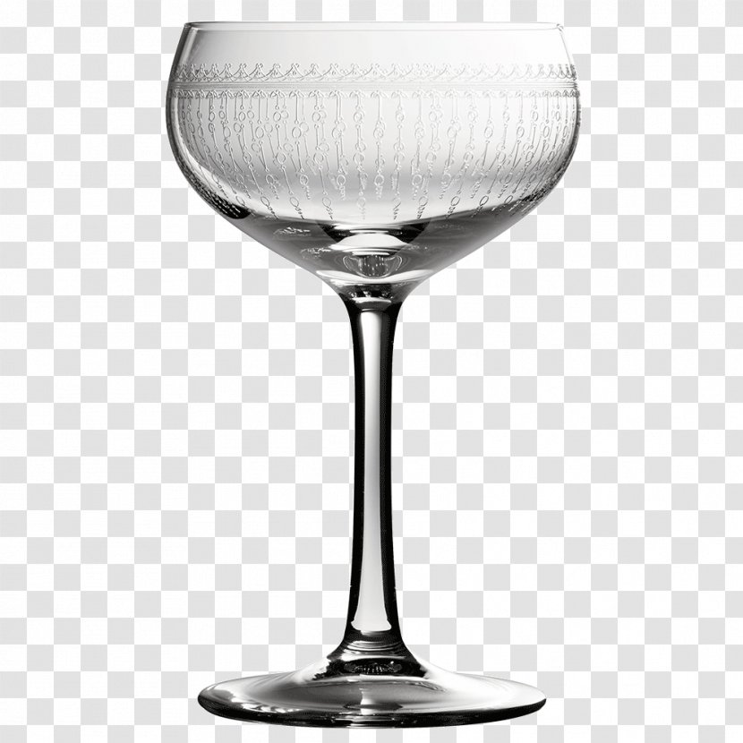 Cocktail Glass Martini Champagne - Stemware - Gin Fizz Transparent PNG