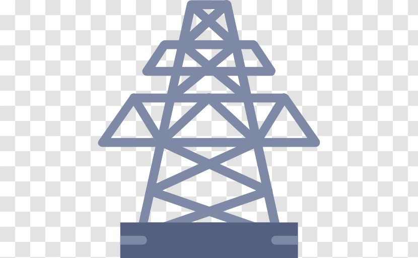 Transmission Tower Electricity Overhead Power Line Electric - Electrical Grid Transparent PNG