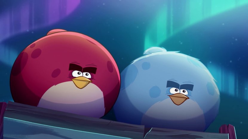 Angry Birds Space Stella Seasons Star Wars II - Screenshot Transparent PNG