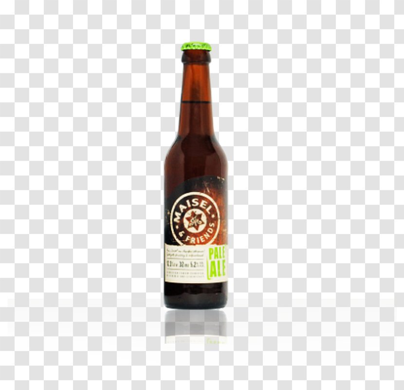 Ale Beer Bottle Distilled Beverage Lager - Glass Transparent PNG