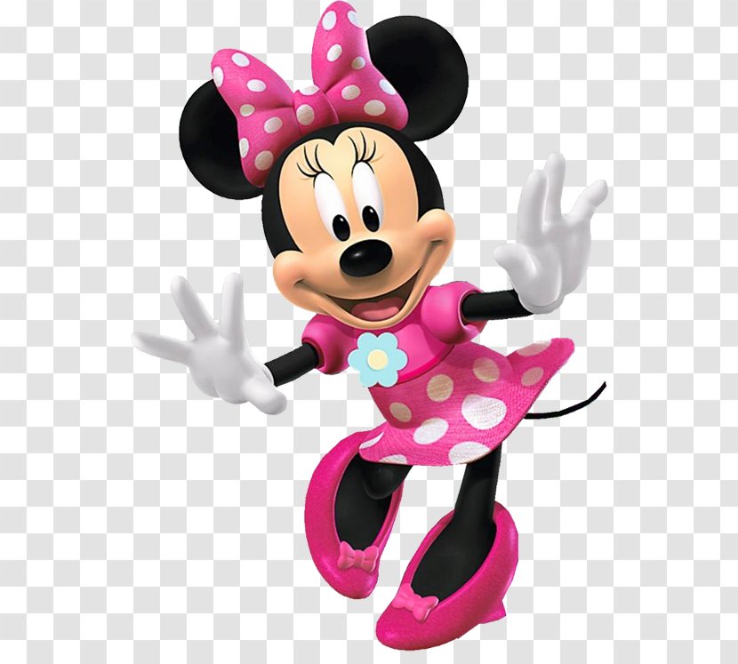 Minnie Mouse Mickey Donald Duck Pluto Goofy - Walt Disney Company Transparent PNG