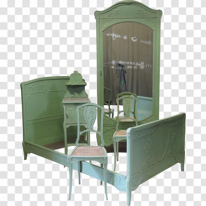 Table Bedroom Furniture Sets - Art Nouveau Transparent PNG