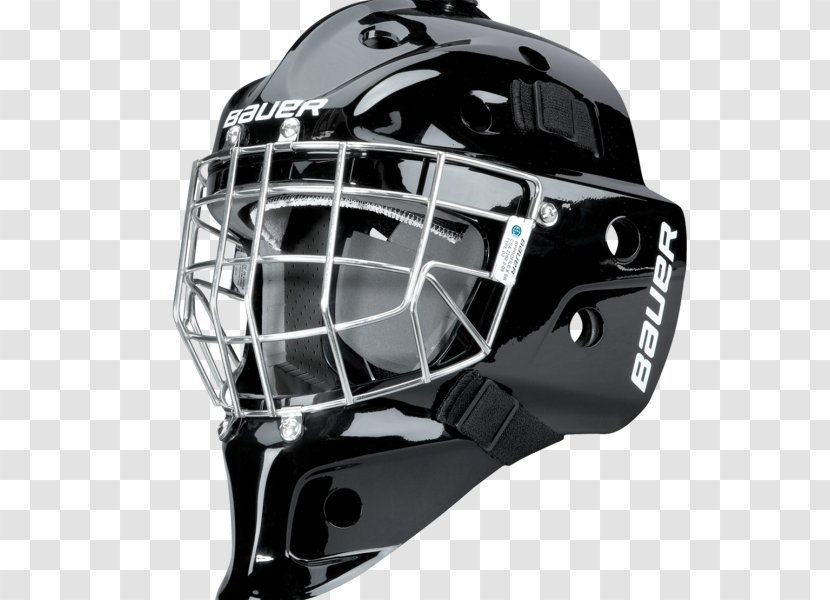 National Hockey League Goaltender Mask Bauer Ice Equipment Transparent PNG