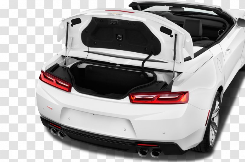 2016 Chevrolet Camaro Convertible Sports Car - Luxury Vehicle - Trunk Transparent PNG