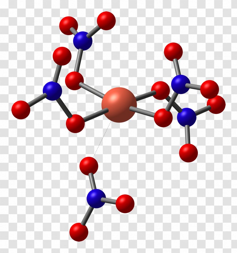 Copper(II) Nitrate Sulfate Structure - Copperii - Oxygen Transparent PNG