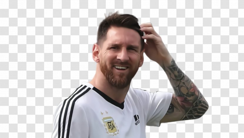 Messi Cartoon - Neck - Ear Smile Transparent PNG