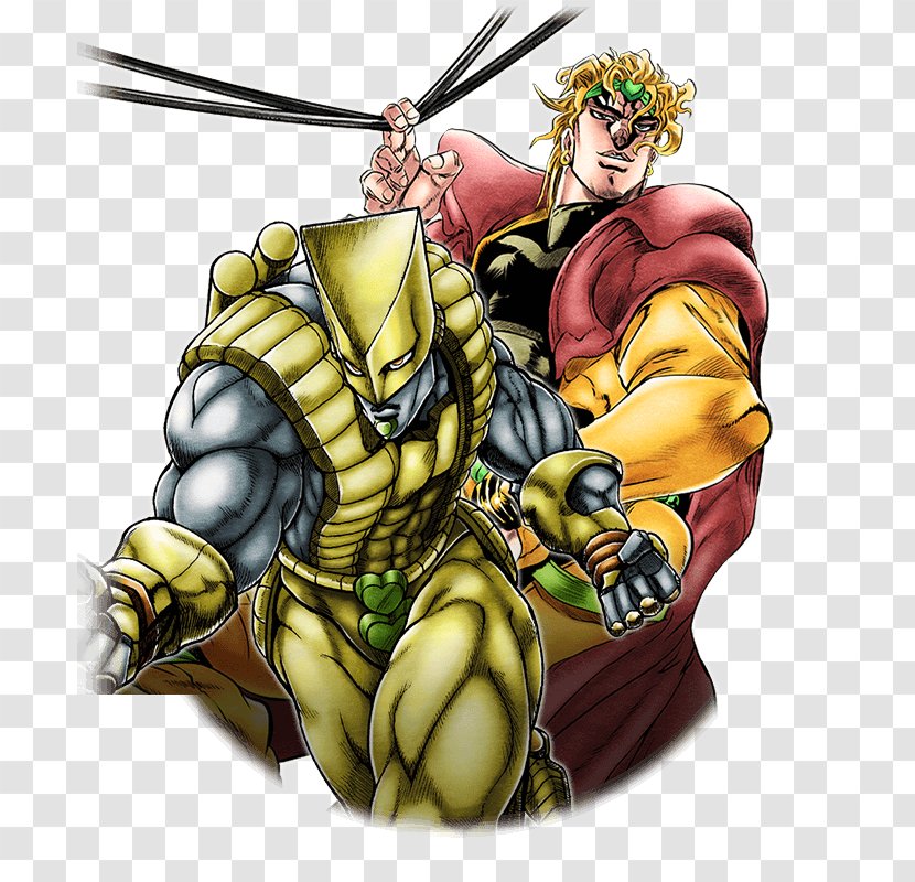 Dio Brando Jotaro Kujo Yoshikage Kira JoJo's Bizarre Adventure Joseph Joestar - Lisa Transparent PNG