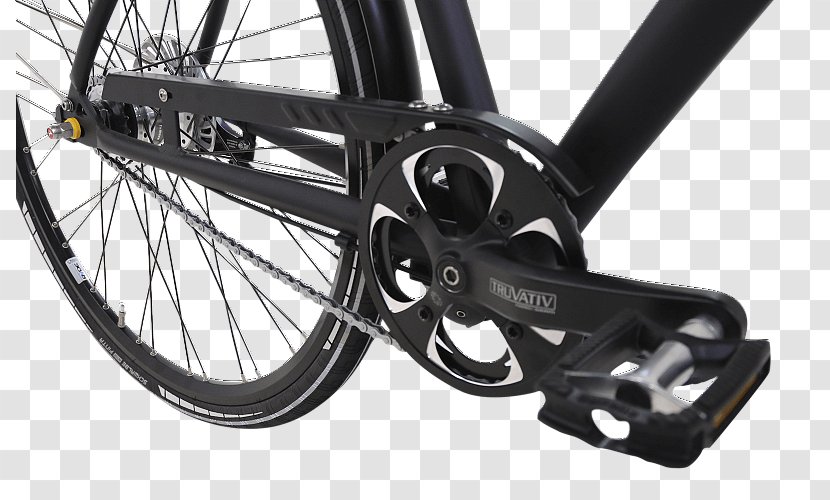 Bicycle Chains Wheels Cranks Pedals Tires - Part Transparent PNG