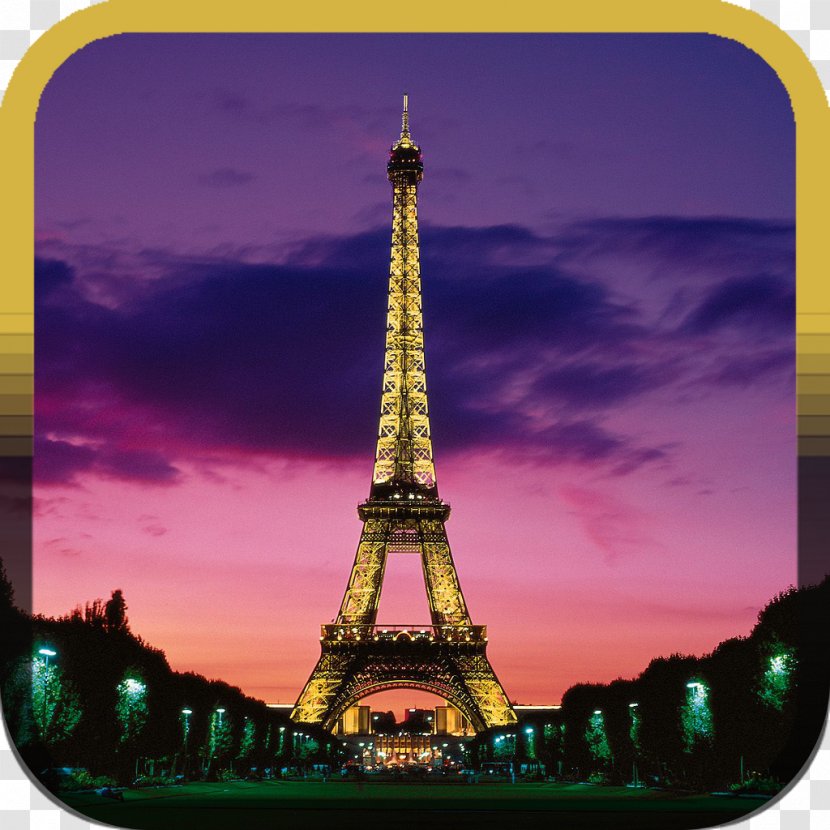 Eiffel Tower Champ De Mars Seine Desktop Wallpaper - Stock Photography Transparent PNG